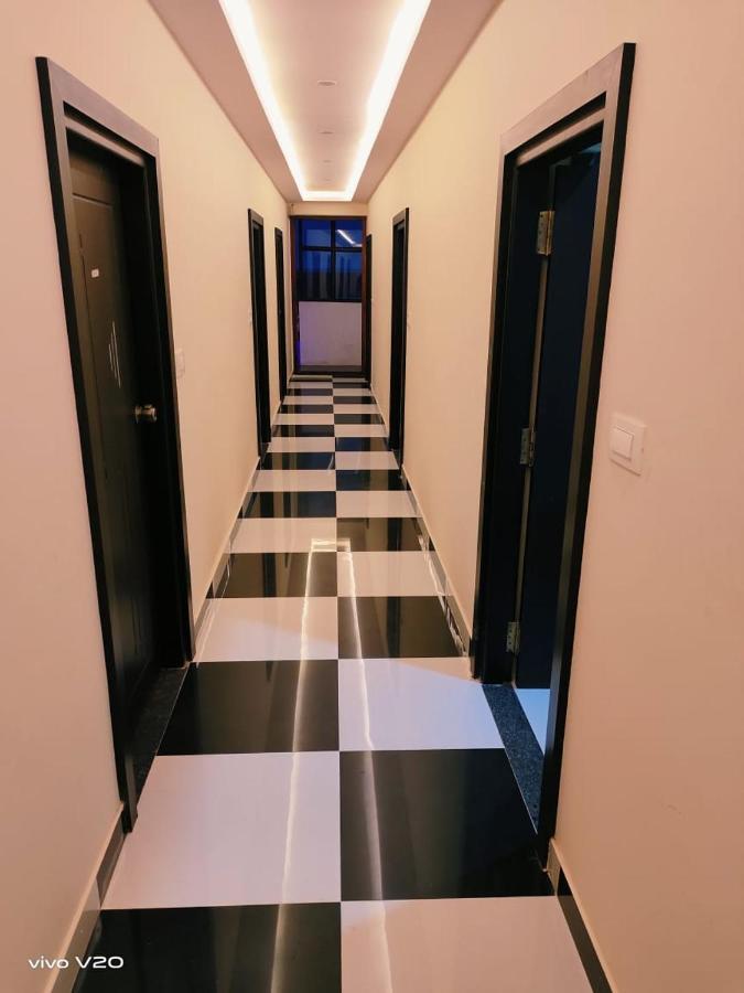 Hôtel M G Residency à Chikmagalūr Extérieur photo